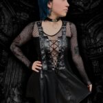 Vestido Pauli Cuerina